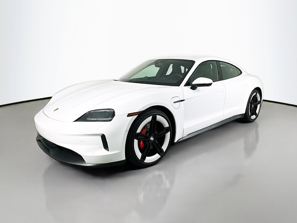 New 2025 Porsche Taycan 4S