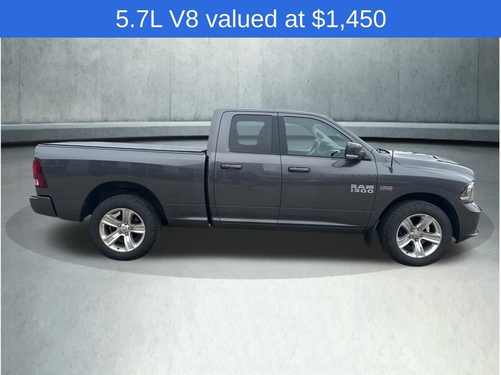 Used 2017 RAM 1500 Sport w/ Convenience Group image 6