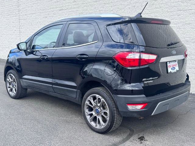 Certified 2019 Ford EcoSport Titanium AWD/4WD image 13