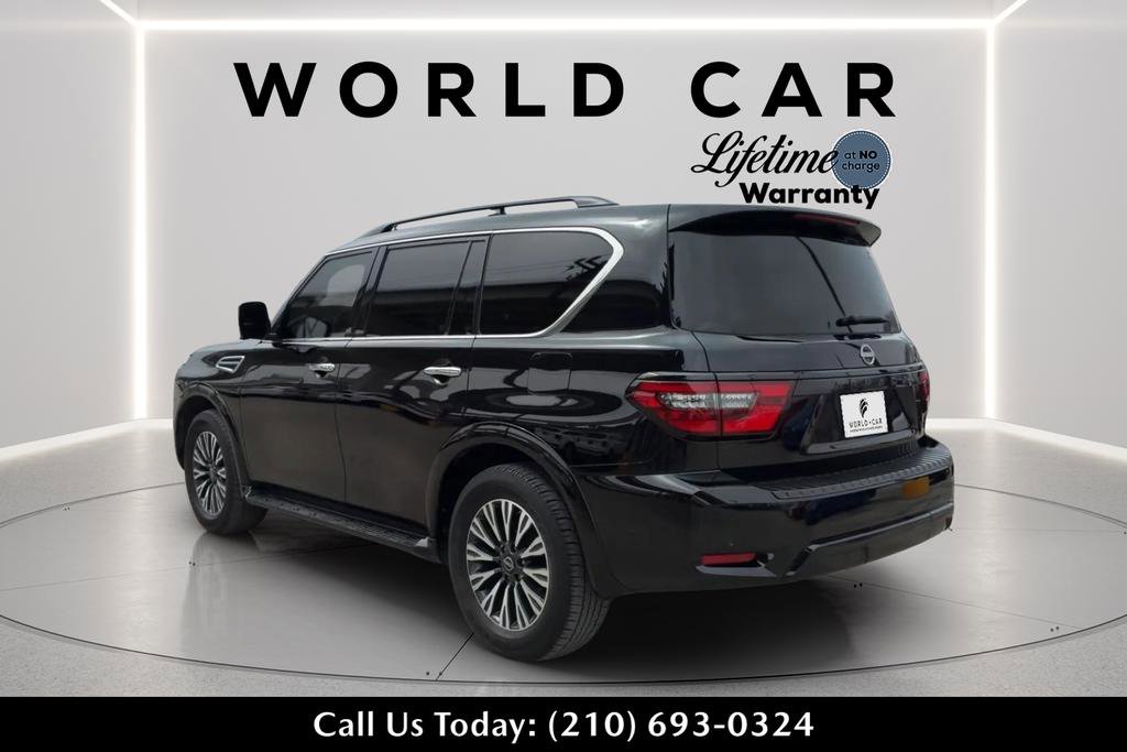 Used 2024 Nissan Armada SL w/ Midnight Edition Package image 5