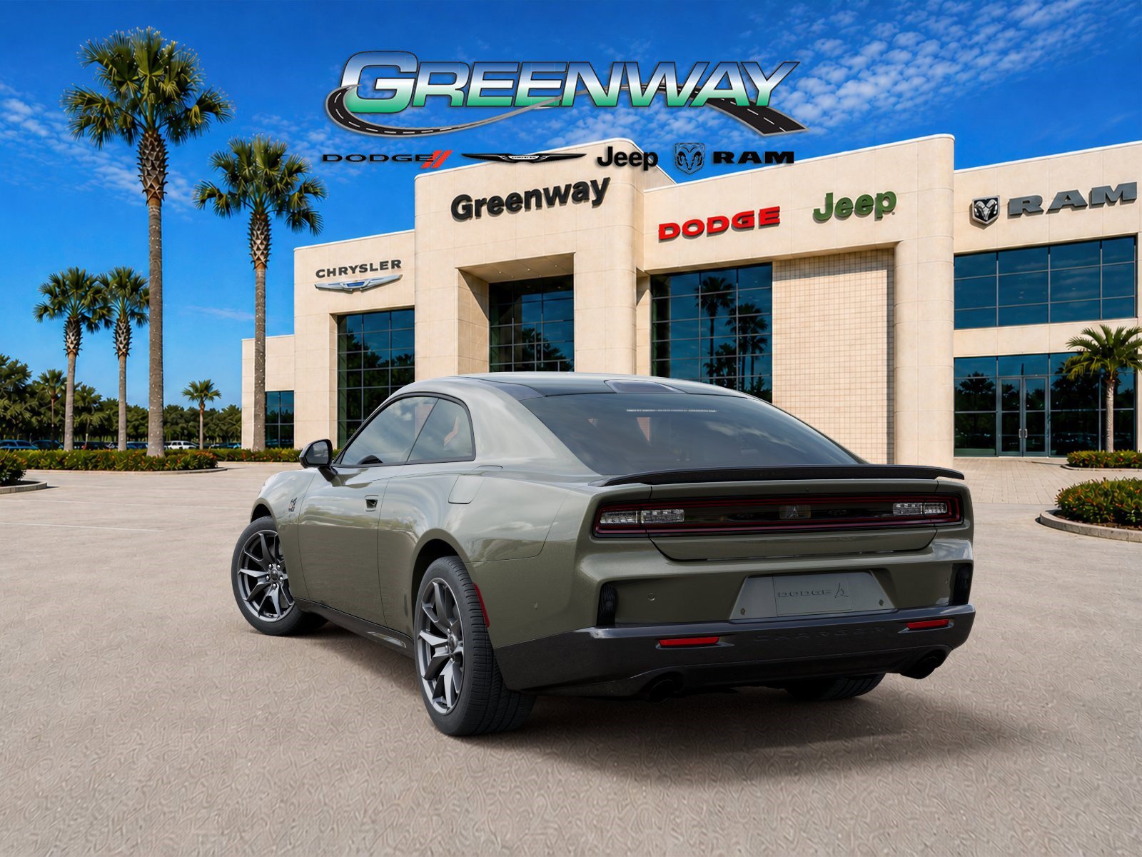 New 2026 Dodge Charger Scat Pack AWD/4WD image 3