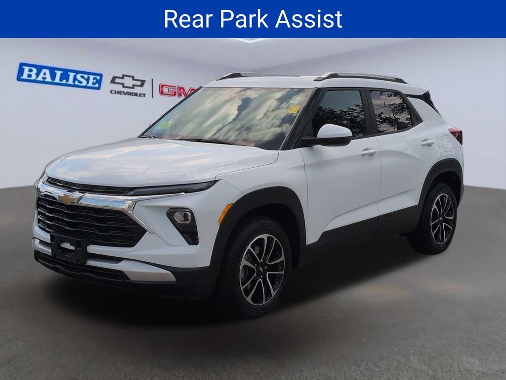 Certified 2024 Chevrolet TrailBlazer LT AWD/4WD image 8