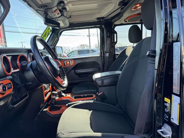 Certified 2021 Jeep Wrangler Unlimited Sport image 12