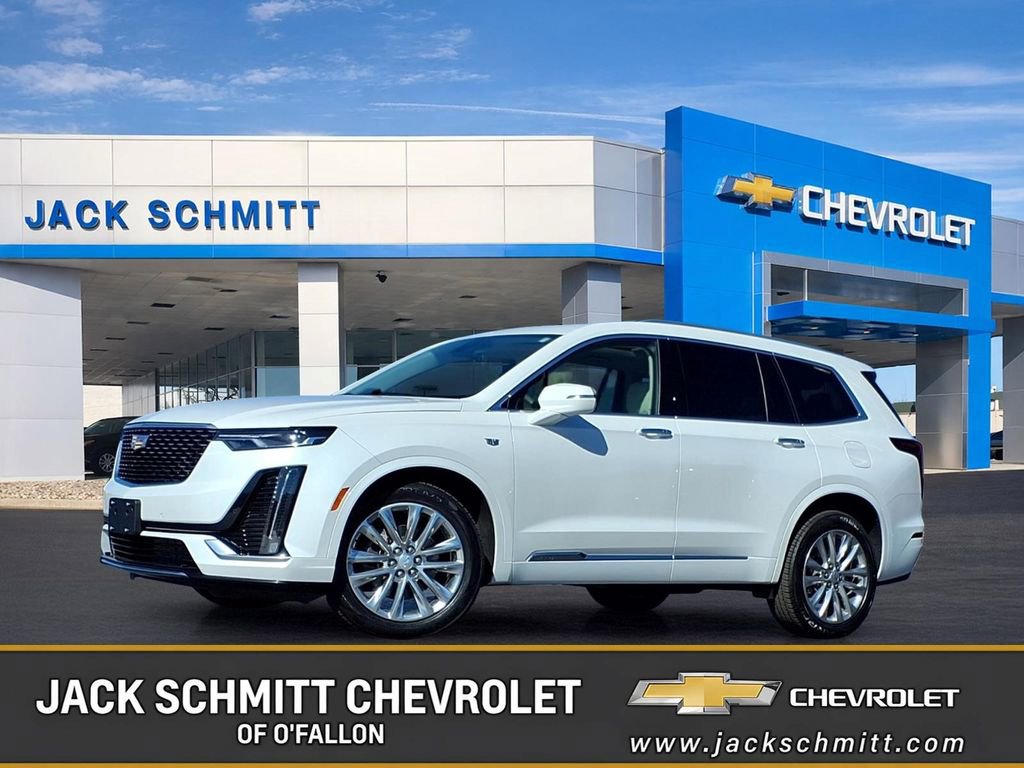 Used 2023 Cadillac XT6 Premium Luxury w/ LPO, Floor Liner Package AWD/4WD image 1