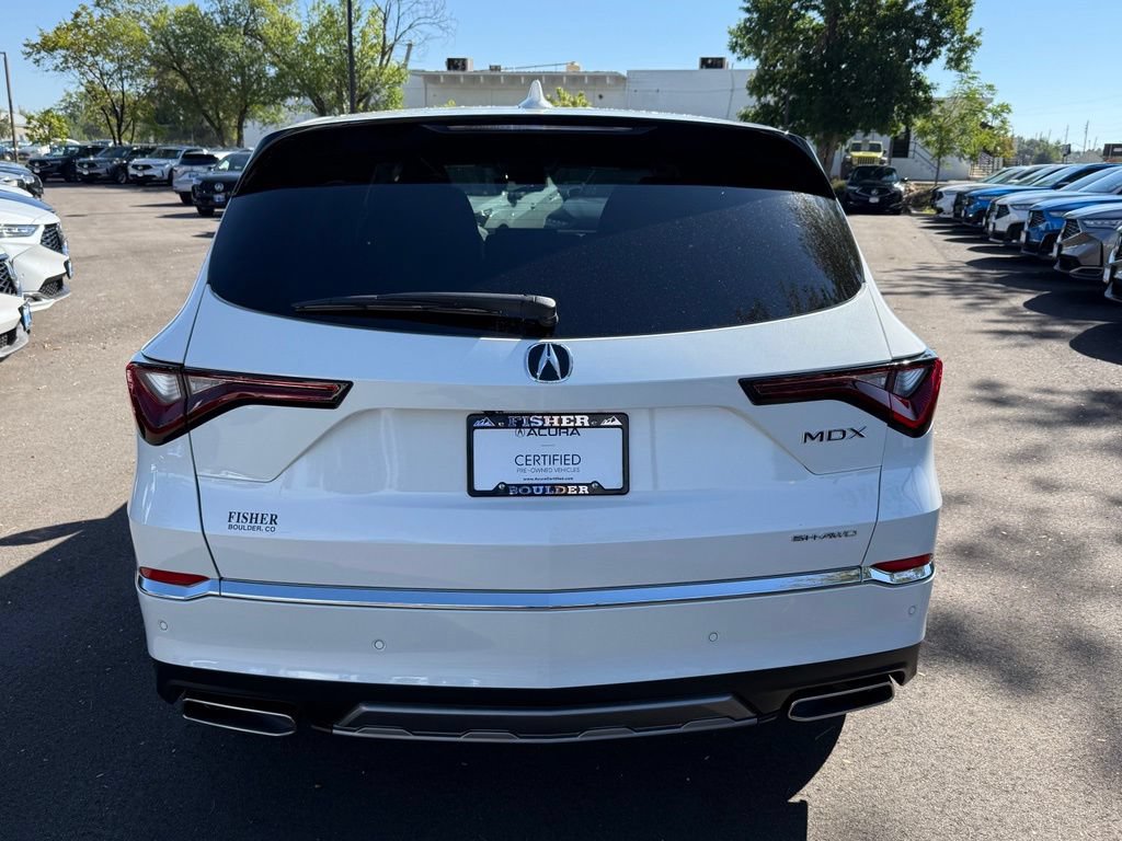 Certified 2026 Acura MDX w/ Technology Package AWD/4WD image 6