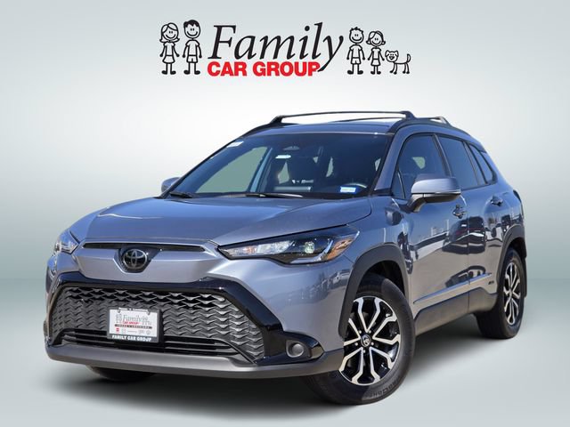 Used 2024 Toyota Corolla Cross AWD Hybrid