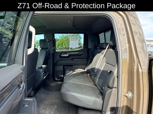 Certified 2023 Chevrolet Silverado 1500 LTZ w/ Technology Package AWD/4WD image 9