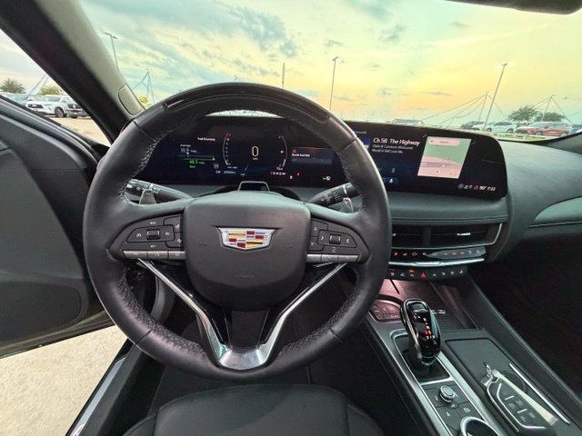 Used 2025 Cadillac CT5 Premium Luxury w/ Technology Package RWD image 15