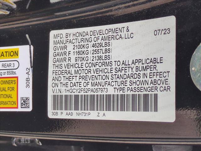 Used 2023 Honda Accord Sport image 15