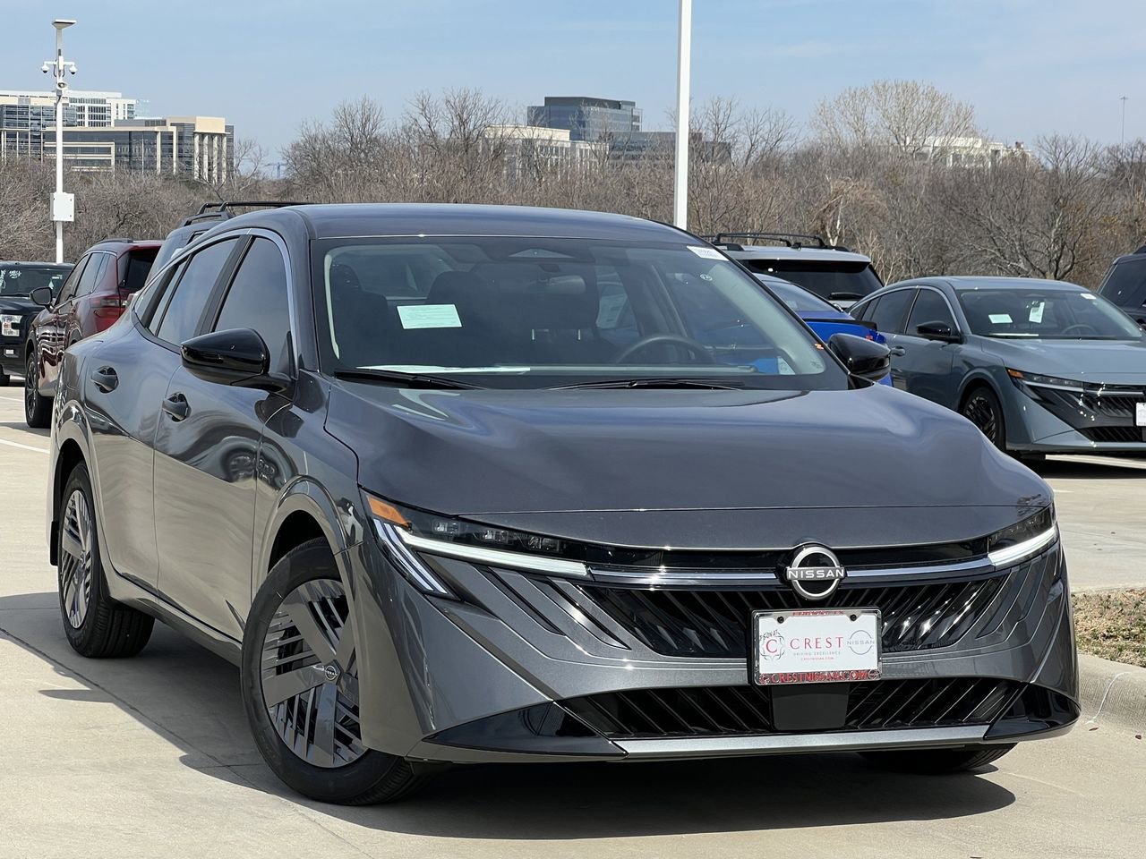 New 2026 Nissan Sentra S w/ Floor Mat Package image 2