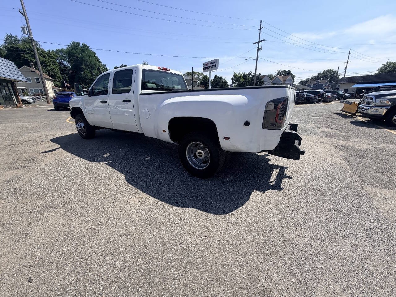 Used 2013 Chevrolet Silverado 3500 W/T w/ Snow Plow Prep Package AWD/4WD image 46