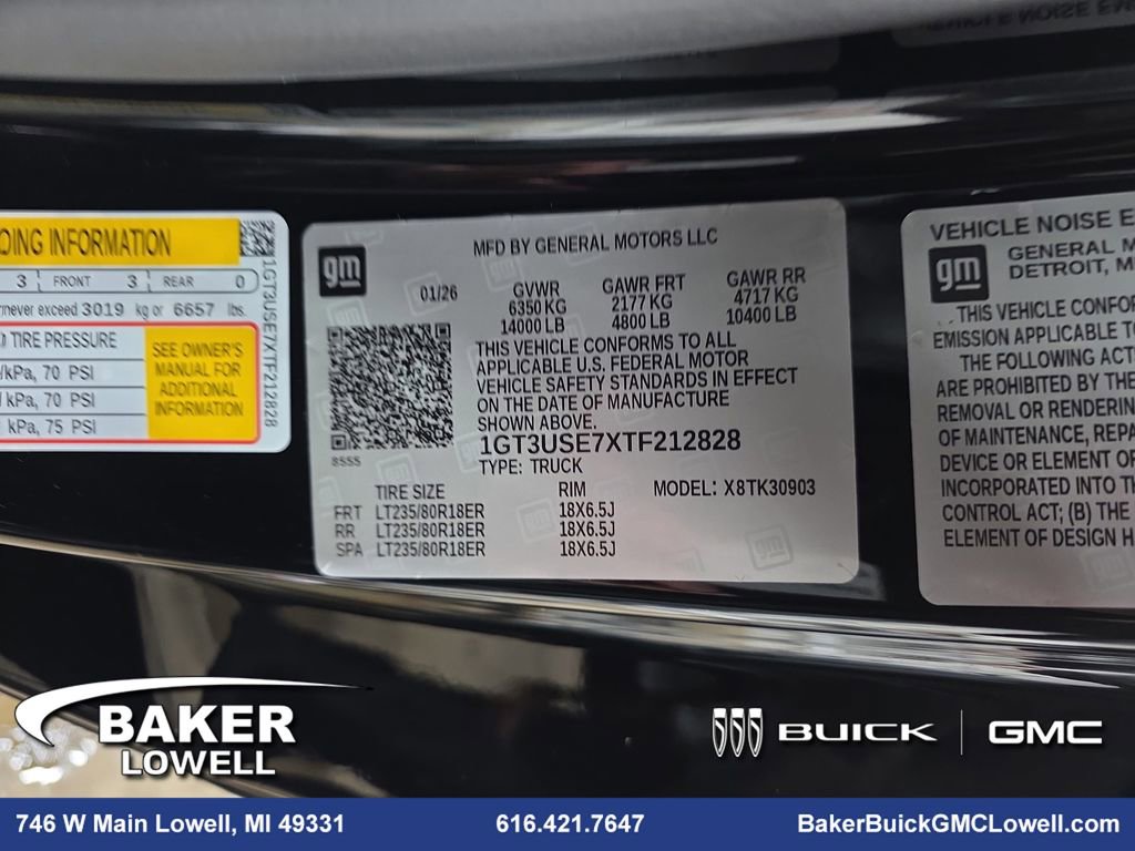 New 2026 GMC Sierra 3500 Pro image 31