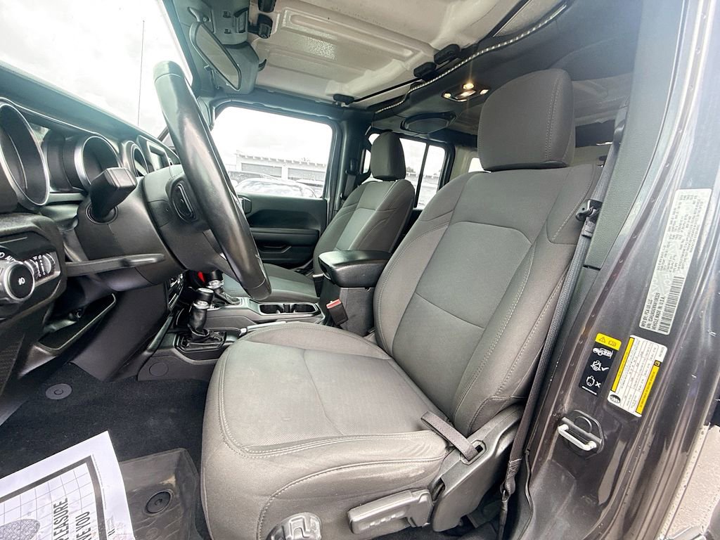 Used 2022 Jeep Wrangler Unlimited Sport AWD/4WD image 23