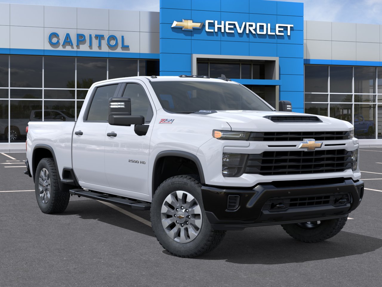 New 2026 Chevrolet Silverado 2500 Custom w/ Custom Value Package AWD/4WD image 39