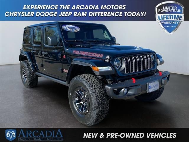 New 2026 Jeep Wrangler Unlimited Rubicon AWD/4WD image 22