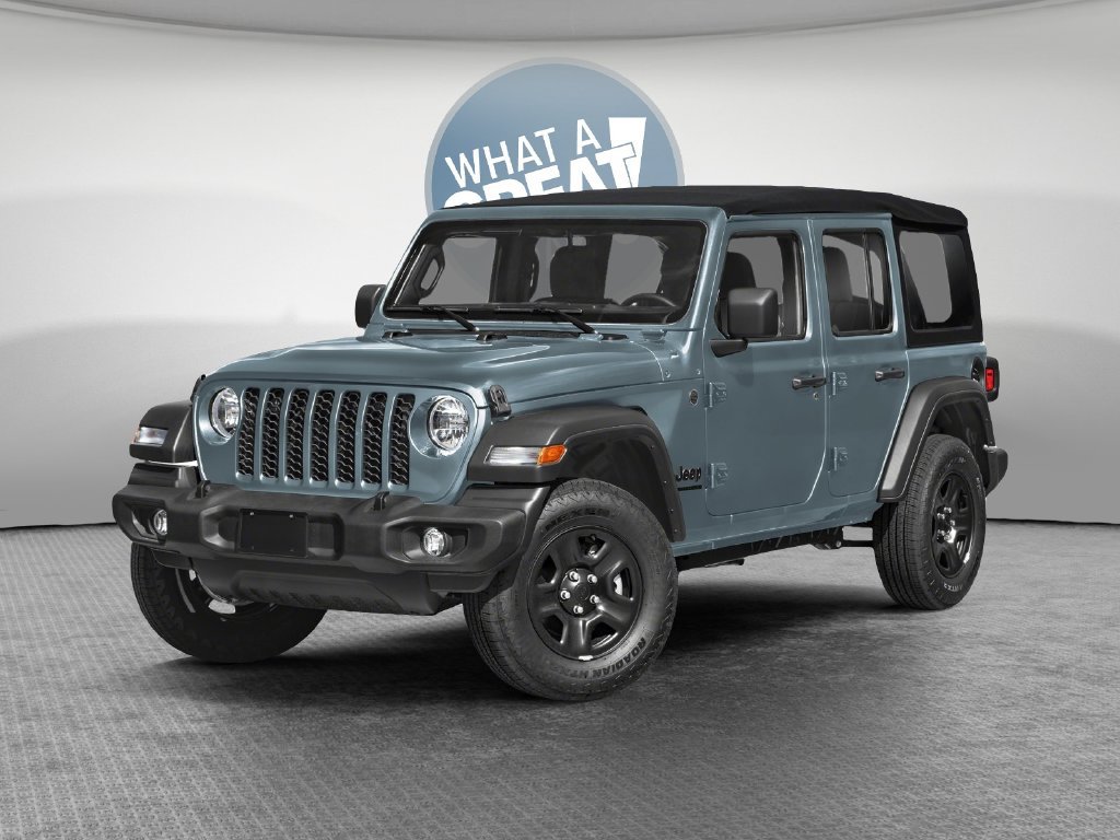 New 2026 Jeep Wrangler Unlimited Sahara