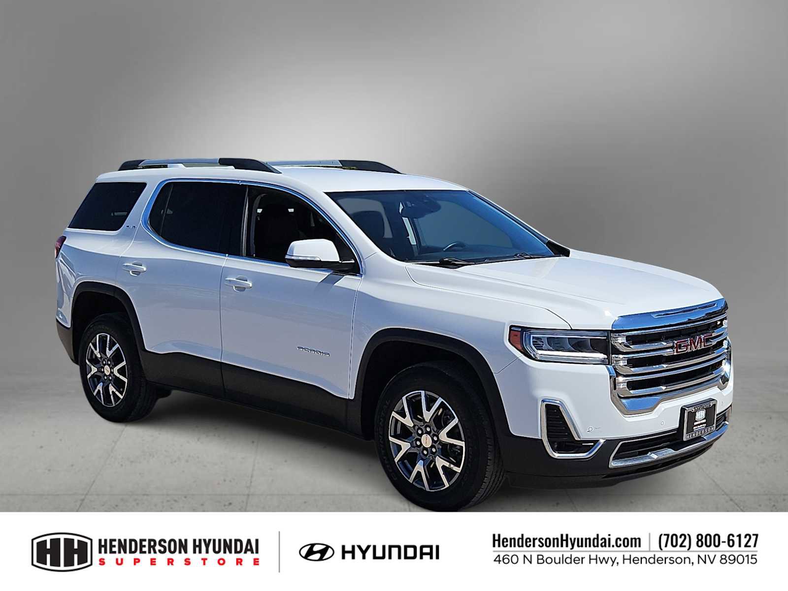 Used 2023 GMC Acadia SLT FWD image 2