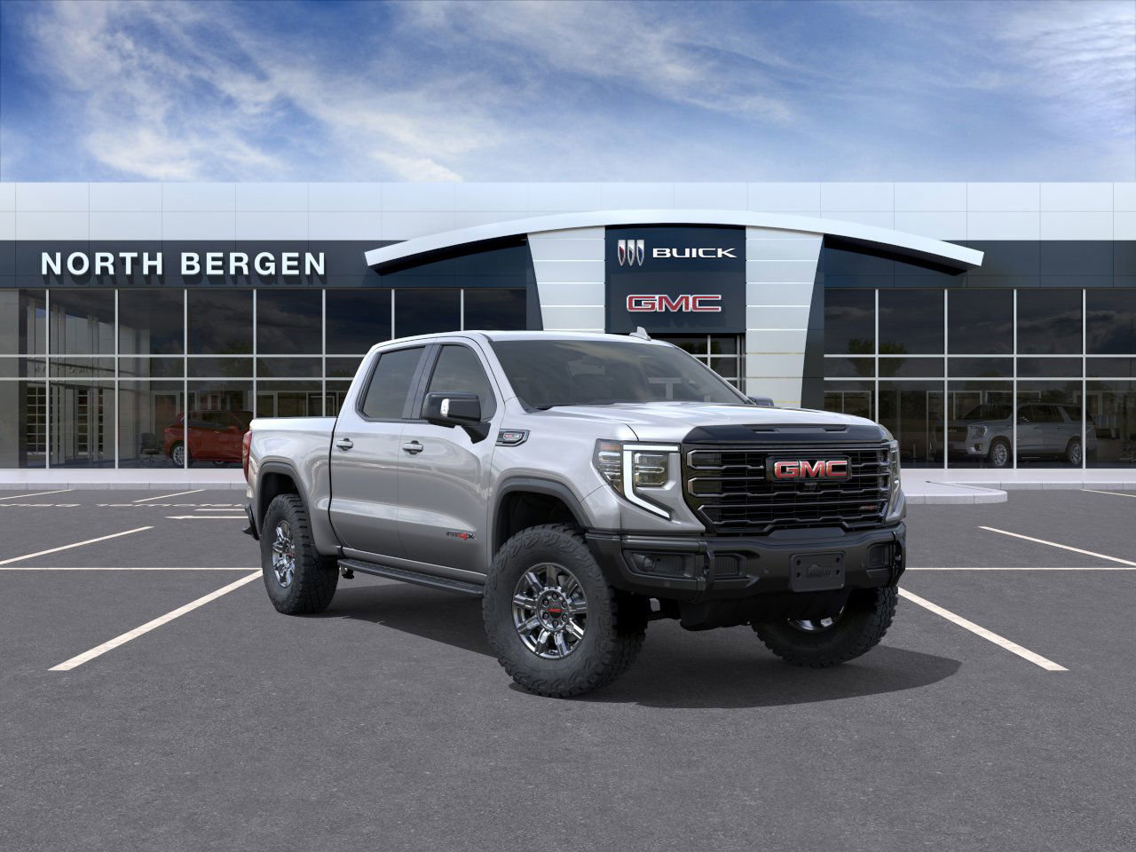 New 2026 GMC Sierra 1500 AT4X