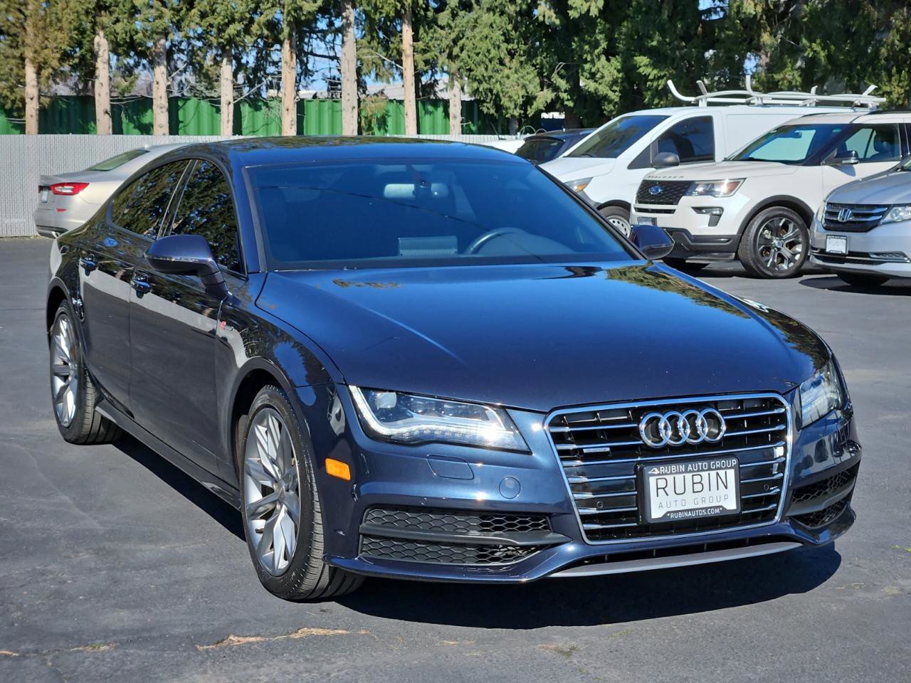 Used 2013 Audi A7 3.0T Prestige w/ Prestige Pkg image 16