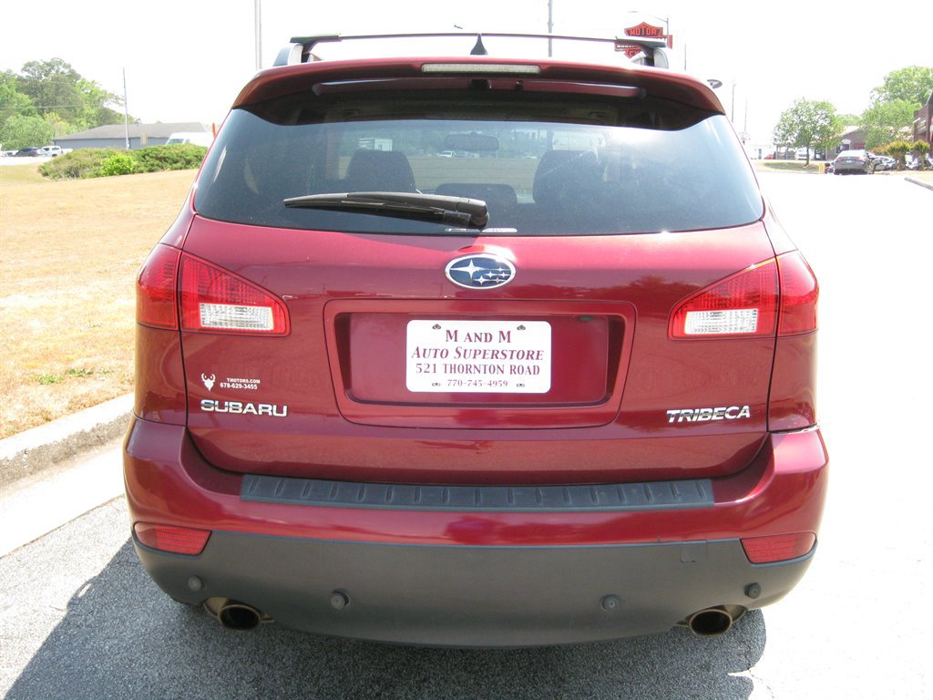 Used 2009 Subaru Tribeca Limited AWD/4WD image 6