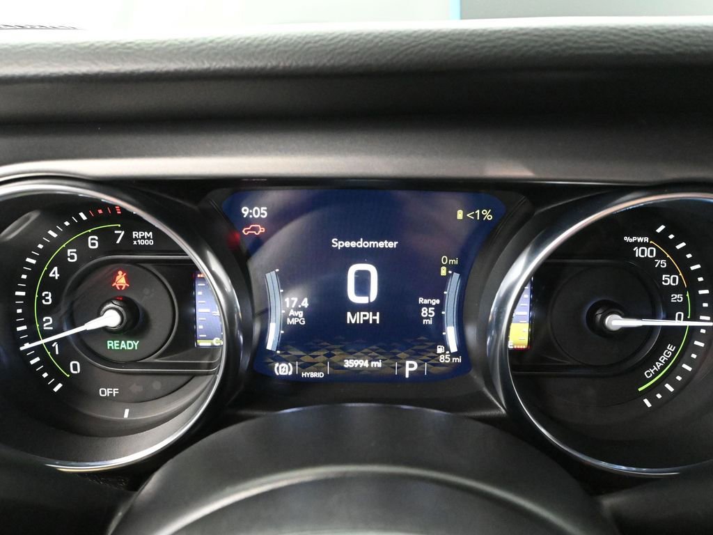 Used 2022 Jeep Wrangler Unlimited Rubicon 4xe w/ Cold Weather Group image 31