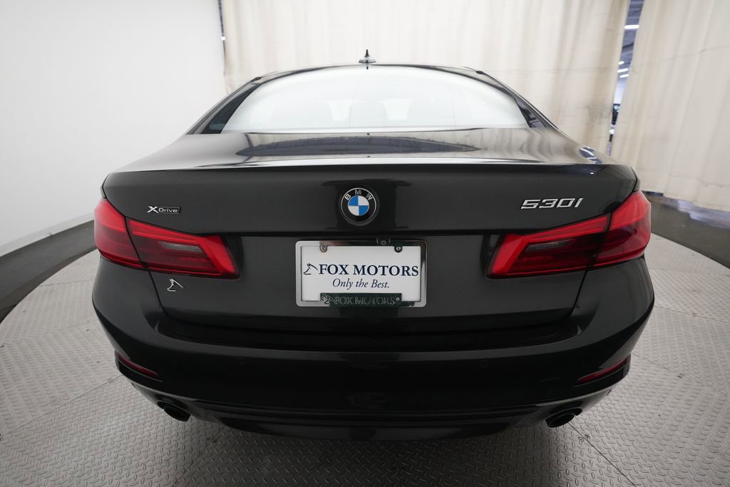 Used 2017 BMW 530i xDrive AWD/4WD image 27
