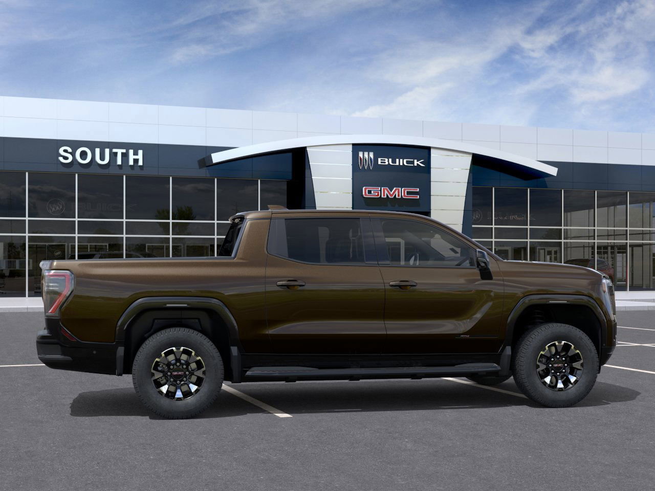 New 2026 GMC Sierra EV AT4 AWD/4WD image 5