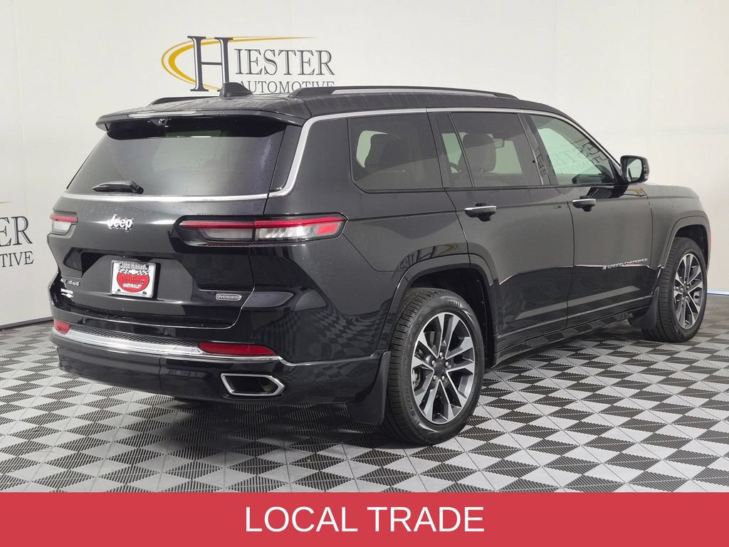 Certified 2021 Jeep Grand Cherokee L Overland w/ Luxury Tech Group IV AWD/4WD image 7