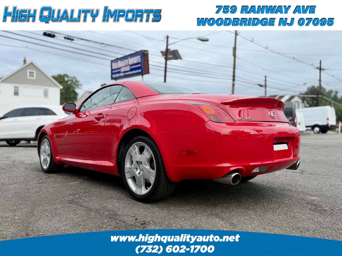 Used 2003 Lexus SC 430 Convertible RWD image 6