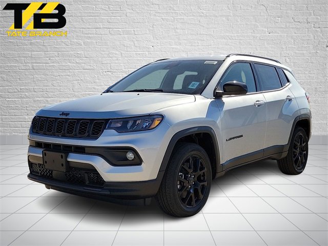 New 2026 Jeep Compass Latitude