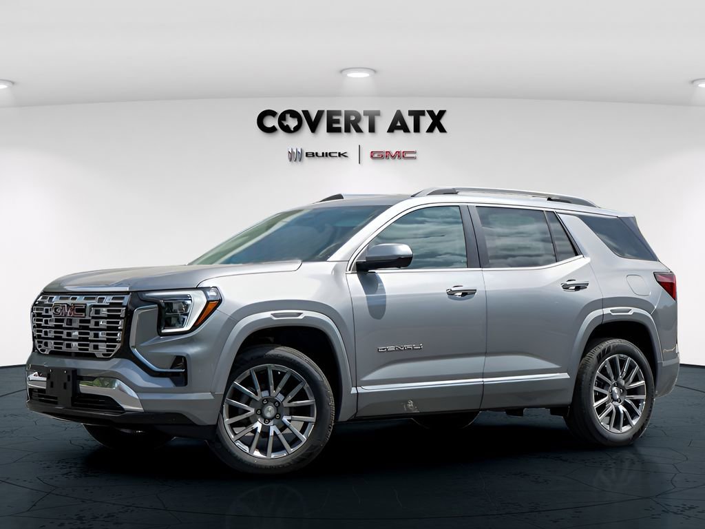 New 2026 GMC Terrain Denali