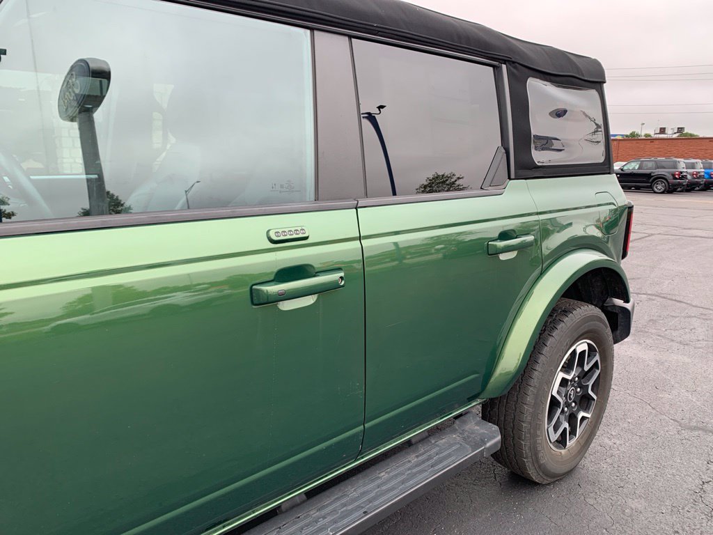 Certified 2023 Ford Bronco Outer Banks AWD/4WD image 12