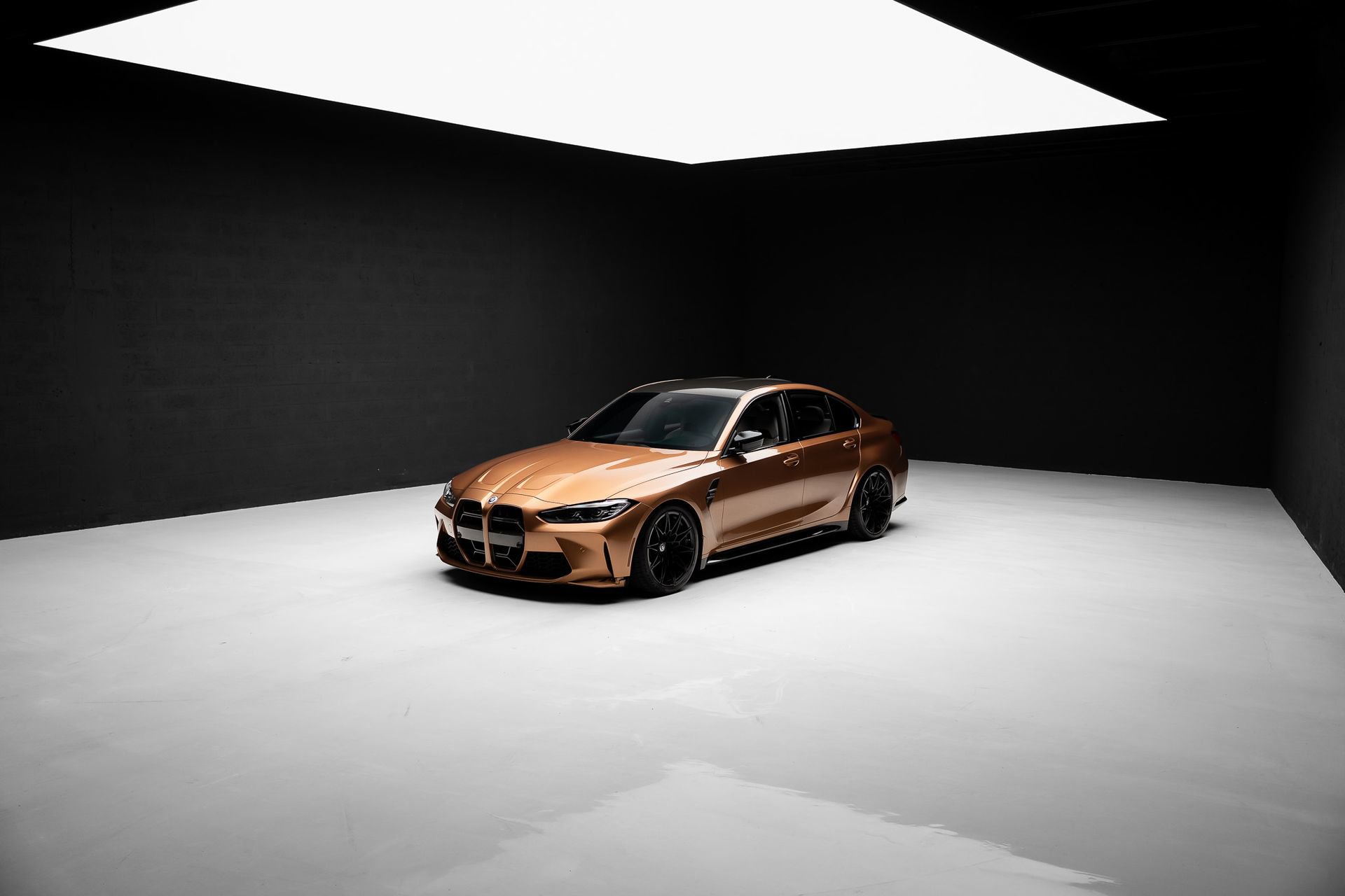 Used 2022 BMW M3 Competition w/ Executive Package RWD image 89