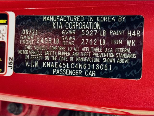 Used 2022 Kia Stinger GT1 RWD image 48