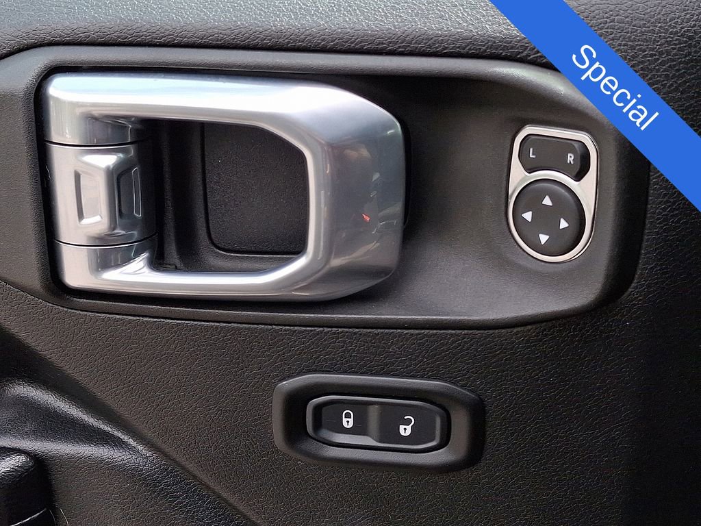 Used 2021 Jeep Wrangler Unlimited Sport image 21
