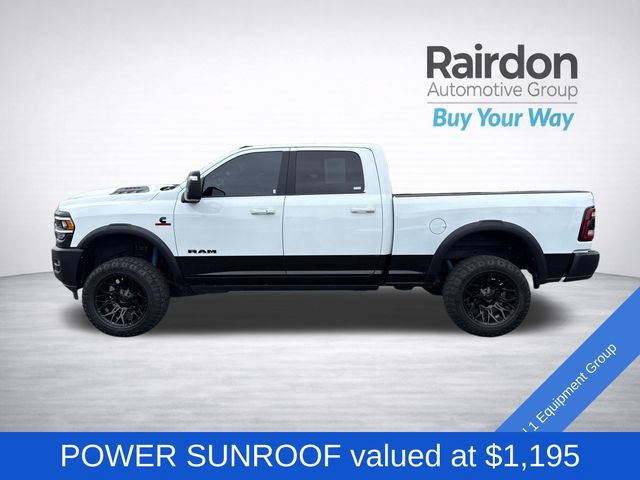 Used 2024 RAM 2500 Rebel w/ Safety Group AWD/4WD image 4