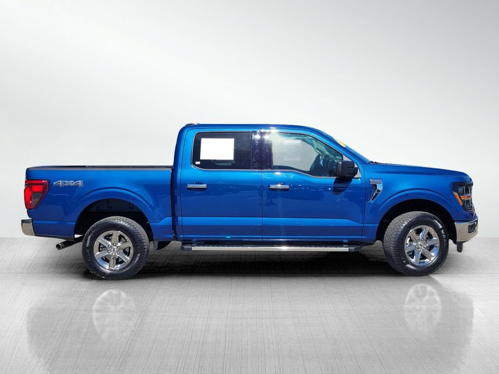 Used 2025 Ford F150 XLT w/ Equipment Group 301A Standard AWD/4WD image 3