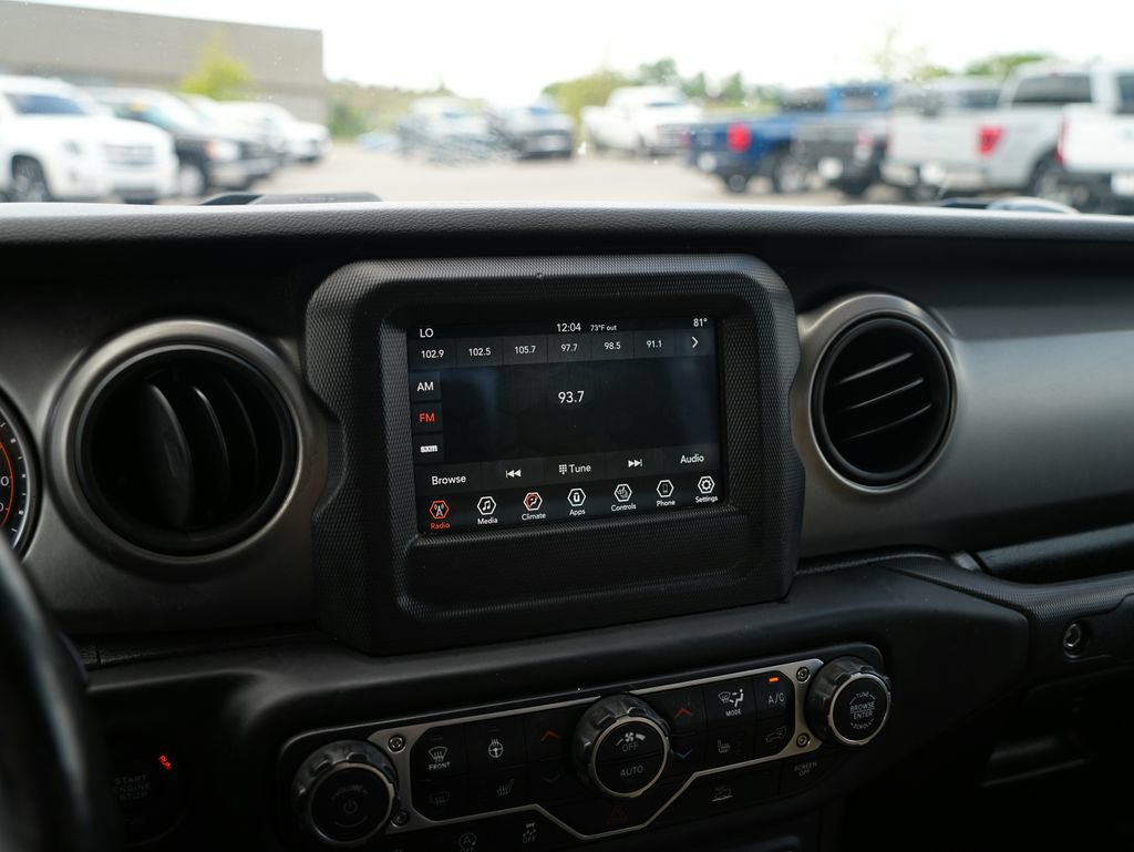 Used 2020 Jeep Gladiator Sport w/ Quick Order Package 24S AWD/4WD image 14