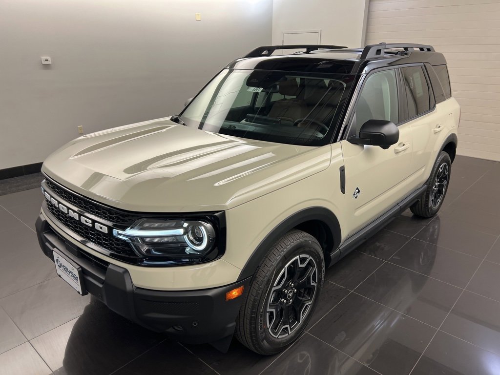 New 2025 Ford Bronco Sport Outer Banks w/ Outer Banks Tech Package+ image 3