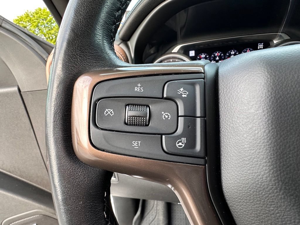 Certified 2020 Chevrolet Silverado 1500 High Country AWD/4WD image 34