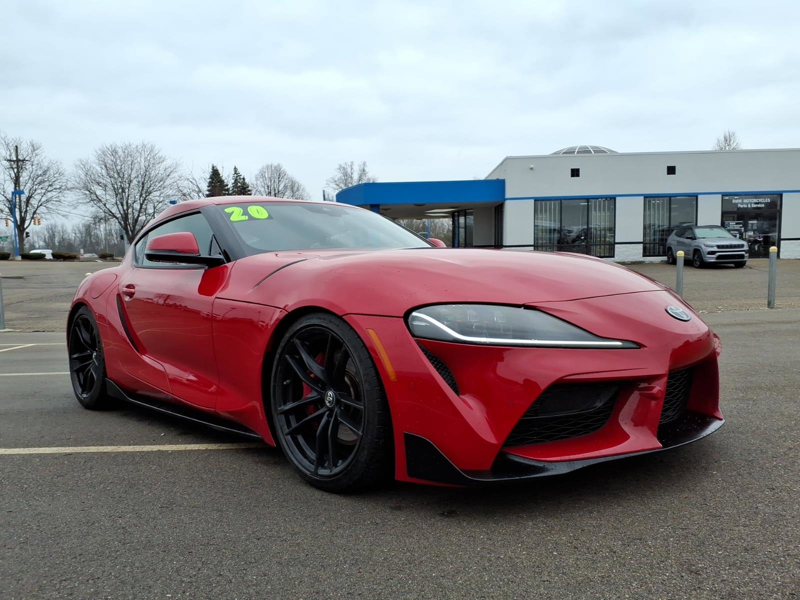 Used 2020 Toyota Supra Launch Edition w/ Driver Assist Package image 3