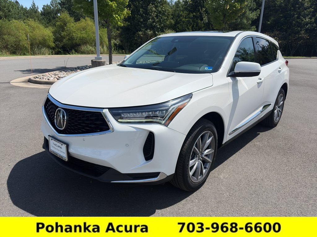Certified 2024 Acura RDX w/ Technology Package AWD/4WD image 3