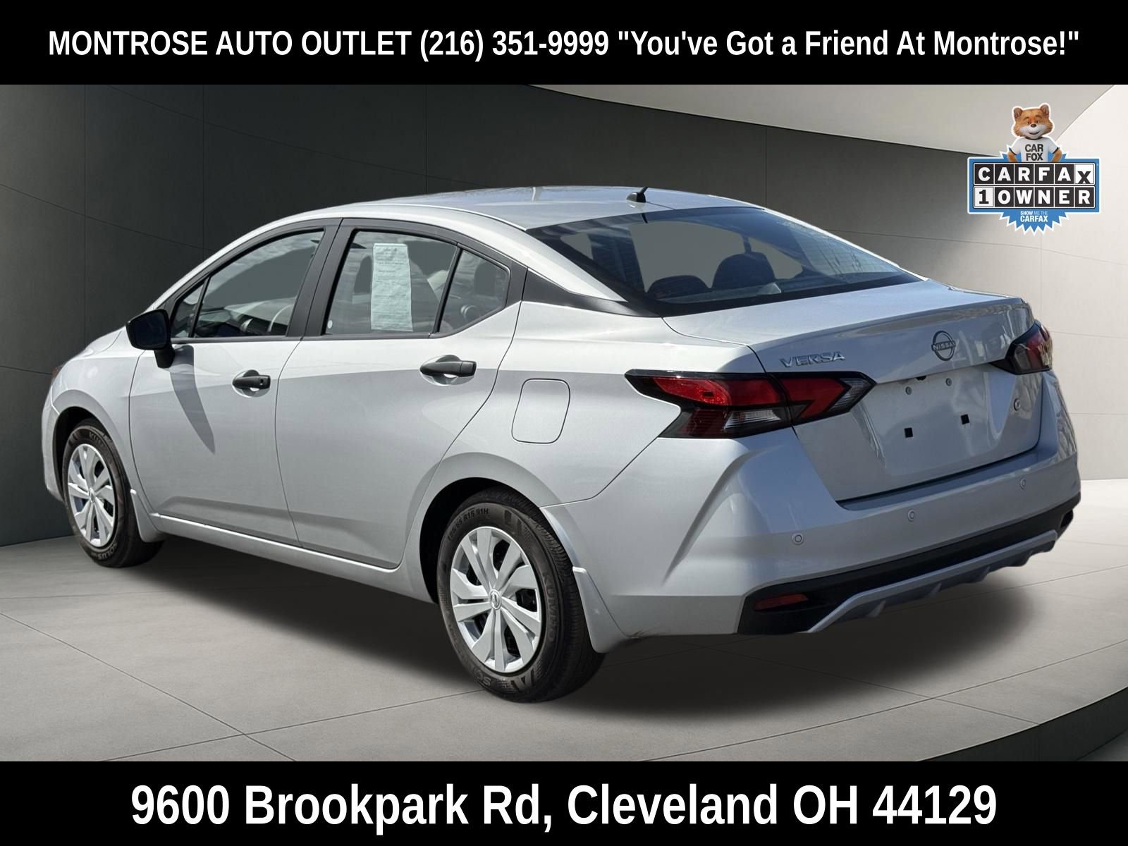 Used 2025 Nissan Versa S w/ Trunk Package image 5