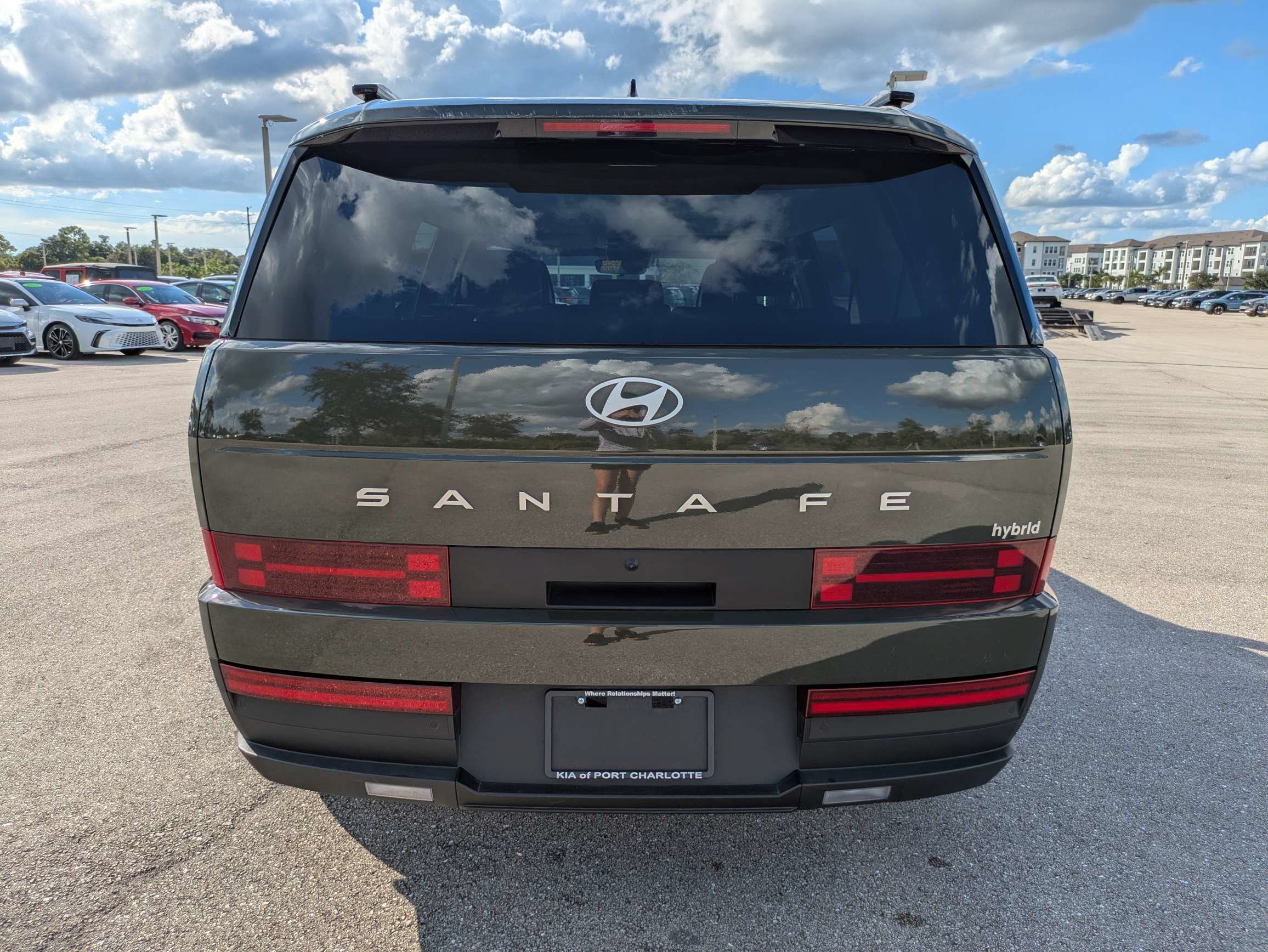 Used 2024 Hyundai Santa Fe SEL FWD image 5
