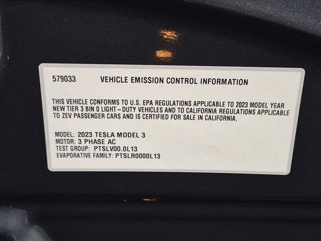 Used 2023 Tesla Model 3 Standard Range RWD image 28