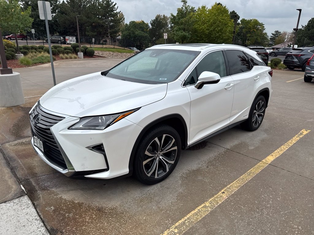 Used 2018 Lexus RX 450h AWD w/ Premium Package image 1