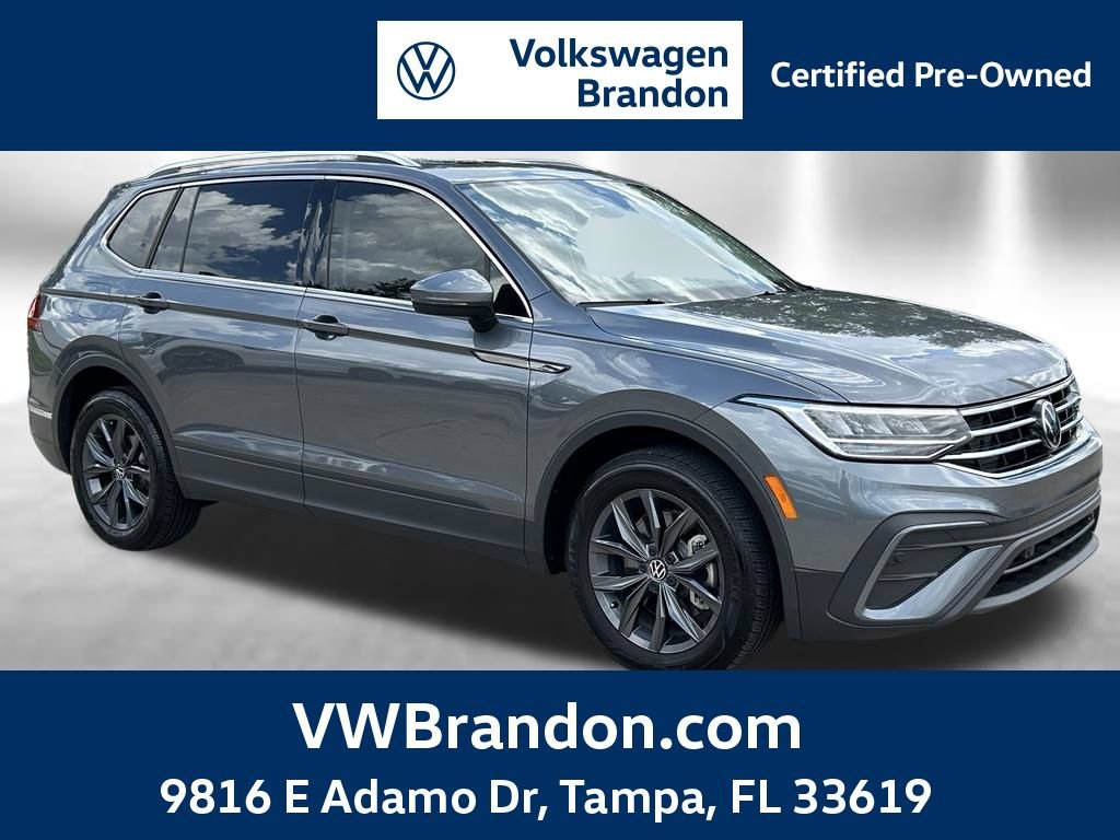 Certified 2023 Volkswagen Tiguan SE w/ Panoramic Sunroof Package