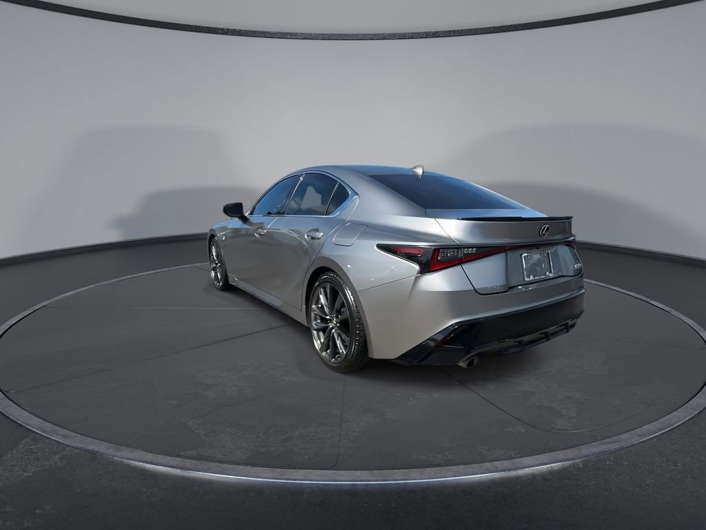 Used 2023 Lexus IS 350 F Sport w/ Memory Package RWD image 7