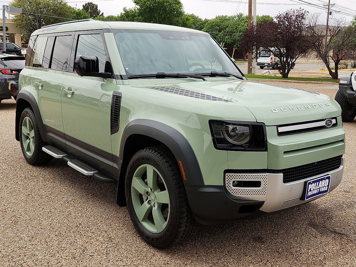 Used 2023 Land Rover Defender 110 75th Limited Edition AWD/4WD image 4