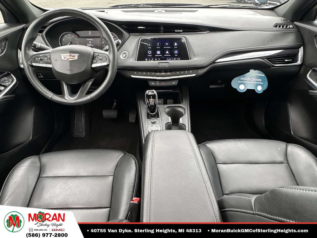 Certified 2022 Cadillac XT4 Luxury w/ Cold Weather Package AWD/4WD image 13